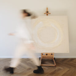 ORIGINAL Kunstwerk "hug me a circle"