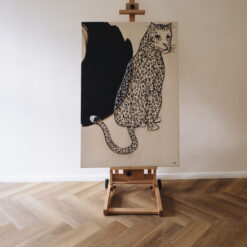 ORIGINAL Kunstwerk "wild intuition"
