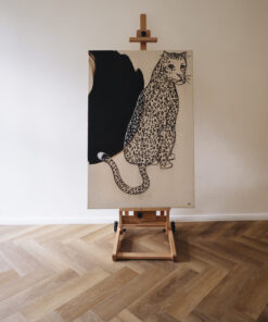 ORIGINAL Kunstwerk "wild intuition"